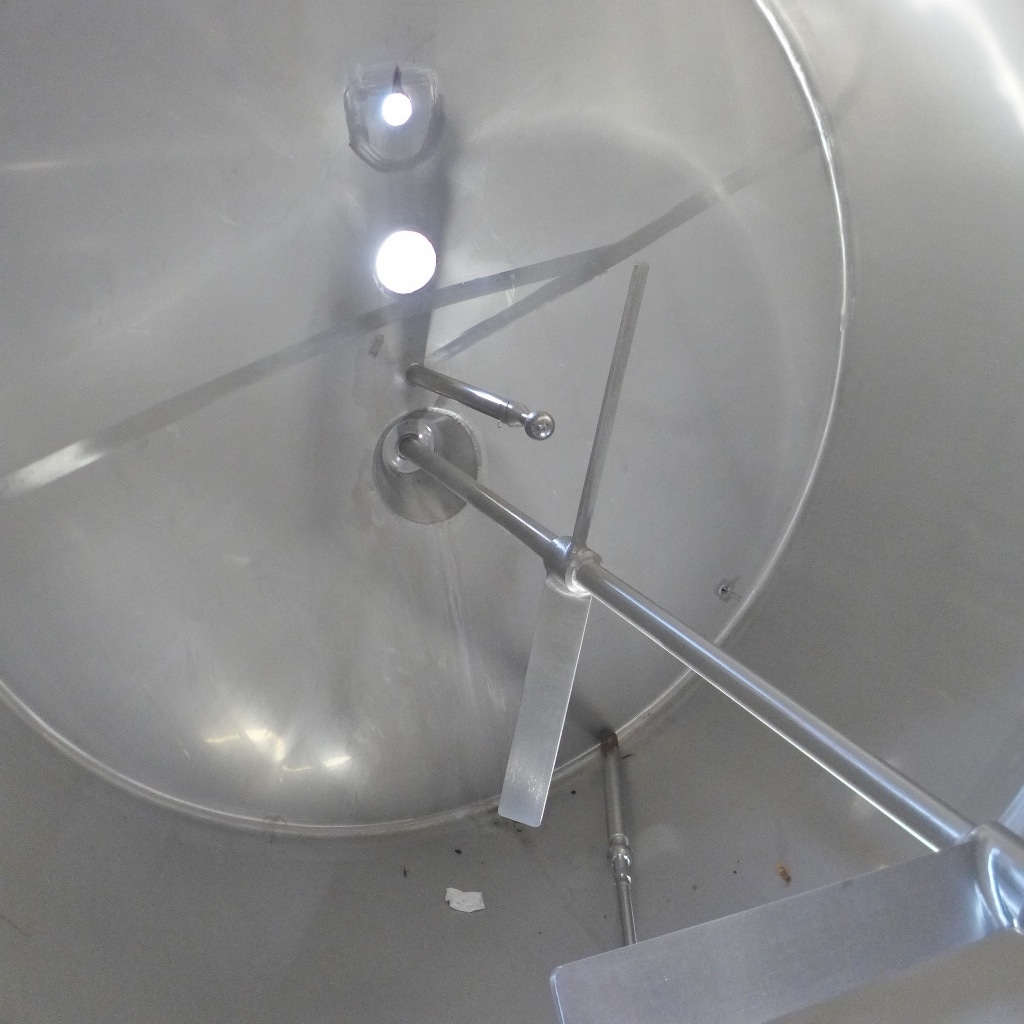 14000 liters tank in Stainless 304