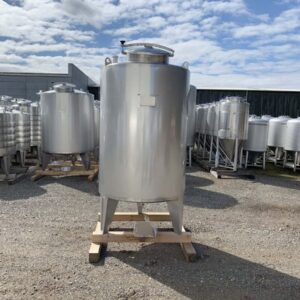 1500 liter tank in Acid-proof 316