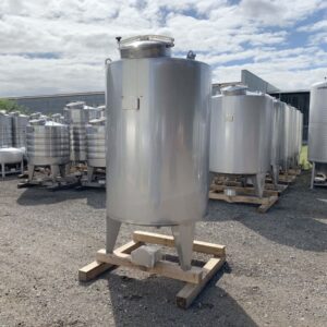 1500 liter tank in Acid-proof 316