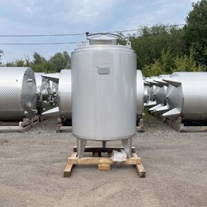 1500 liter tank in Acid-proof 316