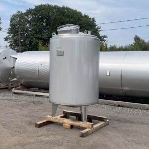1500 liter tank in Acid-proof 316