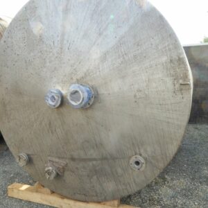 15000 liters tank in Stainless 304