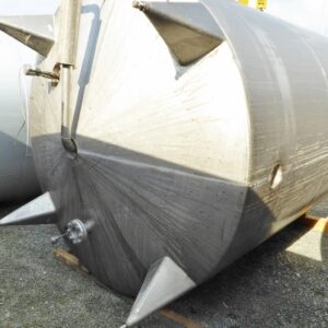 15000 liters tank in Stainless 304