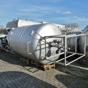 15000 liters tank in Stainless 304