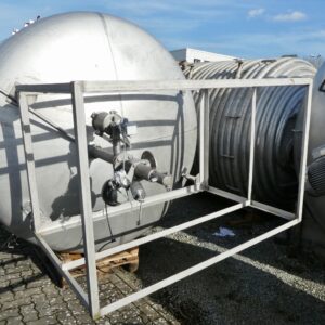 15000 liters tank in Stainless 304