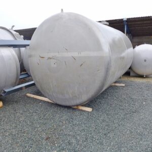 15000 liter stainless steel 304 tank (double jacketed)