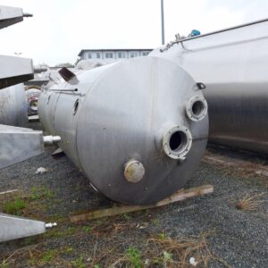 15000 liters tank in Stainless 304