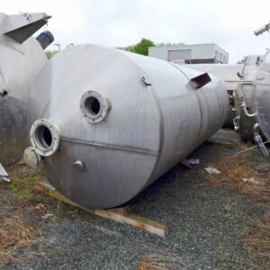 15000 liters tank in Stainless 304