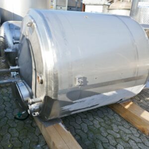 2000 liter tank in 304 stainless steel
