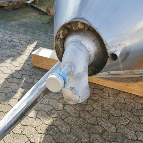 2000 liter tank in 304 stainless steel