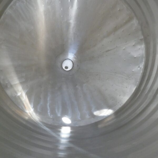 2000 liter tank in 304 stainless steel