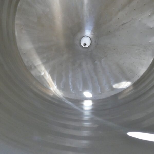 2000 liter tank in 304 stainless steel