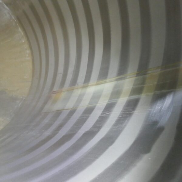 2000 liter tank in 304 stainless steel