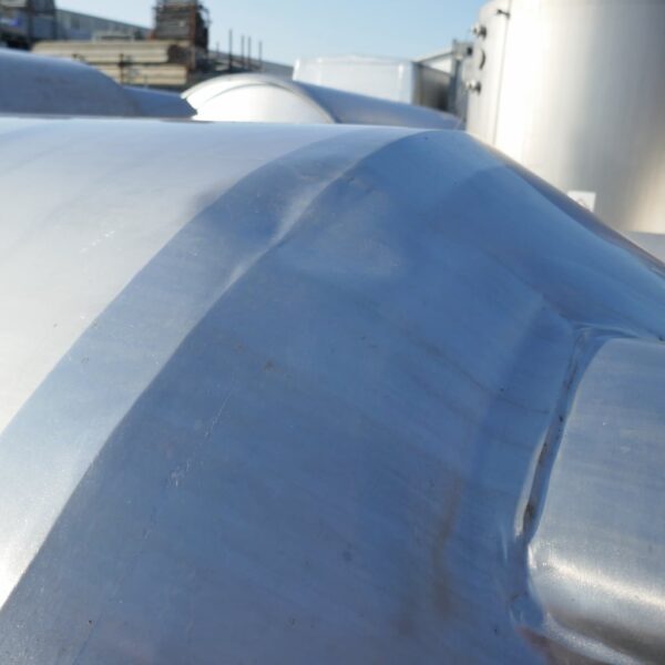 2000 liter tank in 304 stainless steel