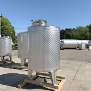 2000 liter tank in Acid-proof 316