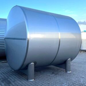 22000 liter tank in Acid-proof 316