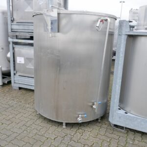 2400 liter tank in Stainless 304