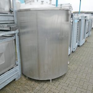 2400 liter tank in Stainless 304