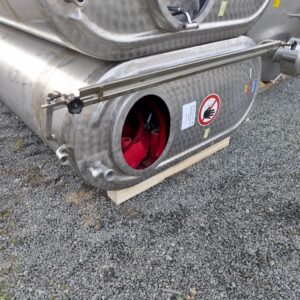 2400 liter tank in Stainless 304