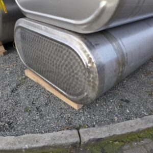 2400 liter tank in Stainless 304