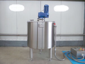 250 liter tank in stainless steel 304