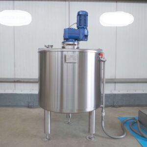 250 liter tank in stainless steel 304