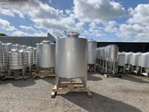 2500 liter tank in Stainless 304