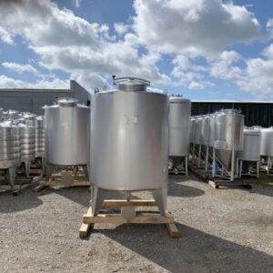 2500 liter tank in Stainless 304
