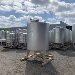 2500 liter tank in Stainless 304
