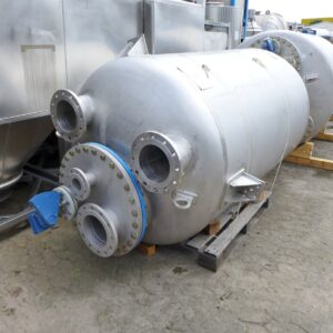 2500 liter tank in Stainless 304