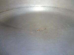 2500 liter tank in Stainless 304