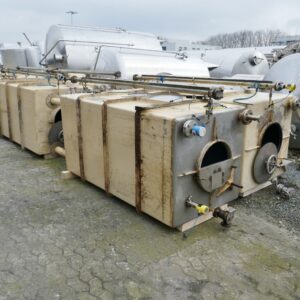 2500 liter tank in Stainless 304