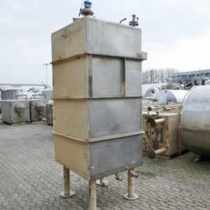 2500 liter tank in Stainless 304