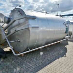 25000 liters tank in Stainless 304