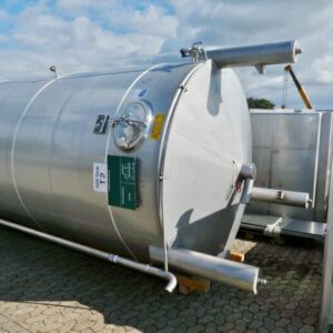 25000 liters tank in Stainless 304
