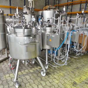 280 liter tank in Acid-proof 316