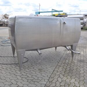 3000 liter tank in 304 stainless steel