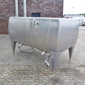 3000 liter tank in 304 stainless steel