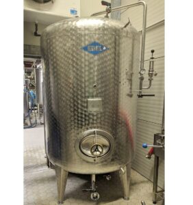 3000 liter tank in 304 stainless steel