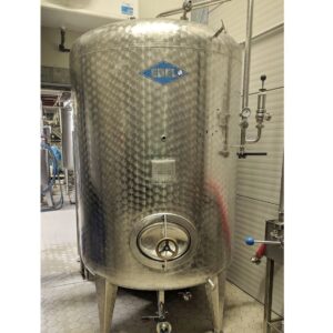 3000 liter tank in 304 stainless steel