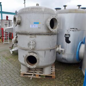 3000 liter tank in 304 stainless steel