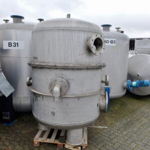 3000 liter tank in 304 stainless steel