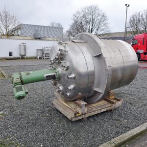 3000 liter tank in Acid-proof 316