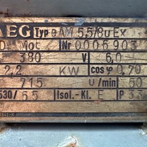 3000 liter tank in Acid-proof 316