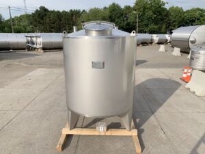 3300 liter tank in Acid-proof 316