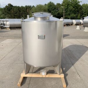 3300 liter tank in Acid-proof 316