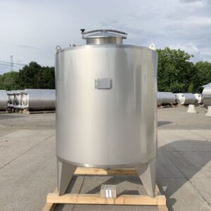 3300 liter tank in Acid-proof 316
