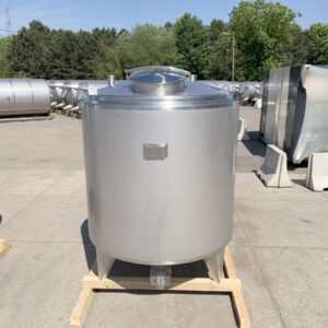 3300 liter tank in Acid-proof 316