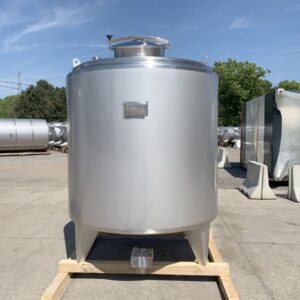 3300 liter tank in Acid-proof 316
