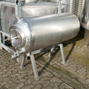 350 liter tank in 304 stainless steel
